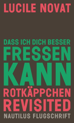 Buchcover für Dass ich dich besser fressen kann