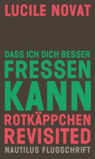 Buchcover für Dass ich dich besser fressen kann