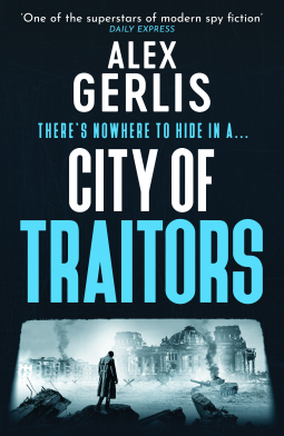 book cover for City of Traitors