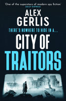 book cover for City of Traitors