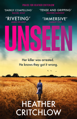 book cover for Unseen