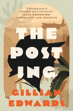 book cover for The Posting