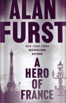 book cover for A Hero of France