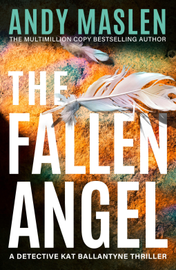 book cover for The Fallen Angel