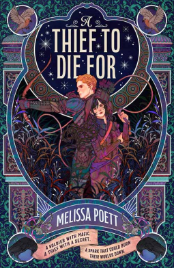 book cover for A Thief to Die For