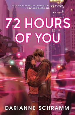 book cover for 72 Hours Of You