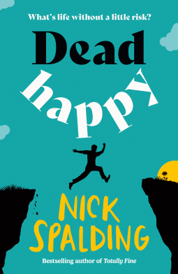 book cover for Dead Happy