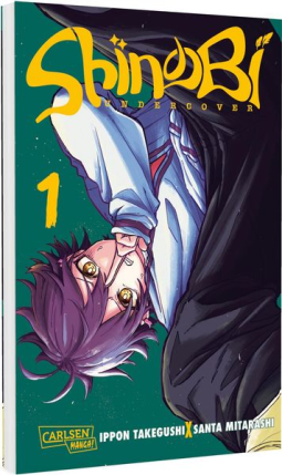 Buchcover für Shinobi Undercover 1