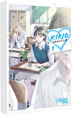 Buchcover für Kirio Fanclub 1