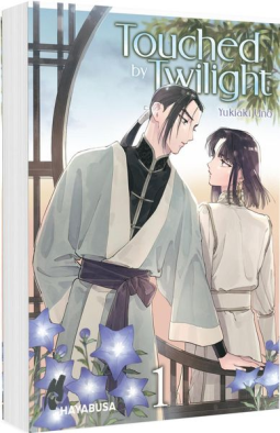 Buchcover für Touched by Twilight 1