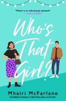 book cover for Who’s That Girl?