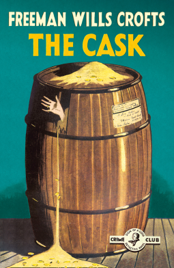 book cover for The Cask