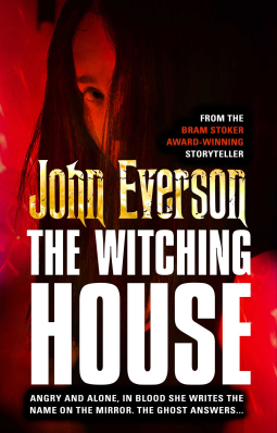 book cover for The Witching House