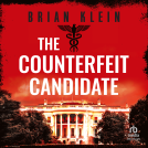 book cover for The Counterfeit Candidate