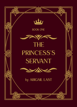 book cover for The Princess's Servant