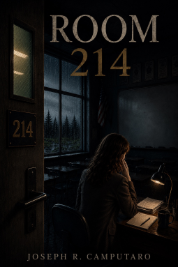 book cover for Room 214