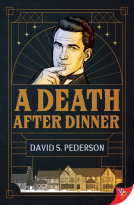 book cover for A Death After Dinner