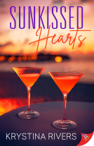 book cover for Sunkissed Hearts
