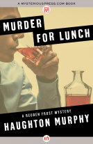 book cover for Murder for Lunch