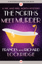 book cover for The Norths Meet Murder