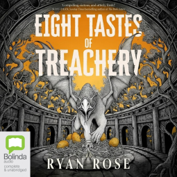book cover for Eight Tastes of Treachery