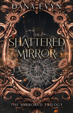 book cover for The Shattered Mirror