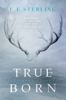 book cover for True Born