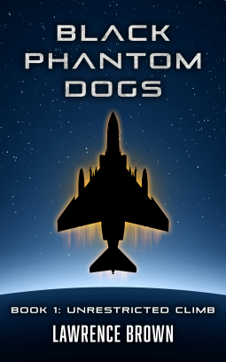 book cover for Black Phantom Dogs