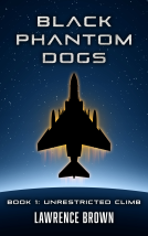 book cover for Black Phantom Dogs