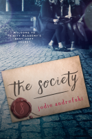 book cover for The Society