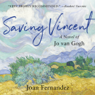 book cover for Saving Vincent