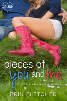 book cover for Pieces of You and Me