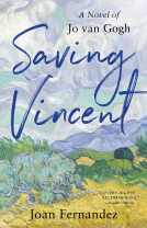 book cover for Saving Vincent