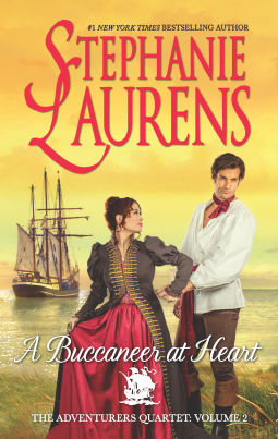 book cover for A Buccaneer at Heart