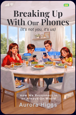 book cover for Breaking Up With Our Phones