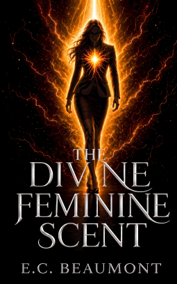 book cover for The Divine Feminine Scent