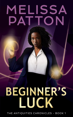 book cover for Beginner's Luck