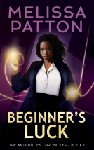 book cover for Beginner's Luck