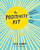 book cover for The Positivity Kit