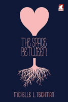 book cover for The Space Between 