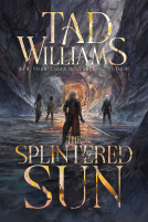 book cover for The Splintered Sun