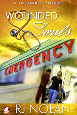 book cover for Wounded Souls