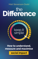 book cover for The Difference