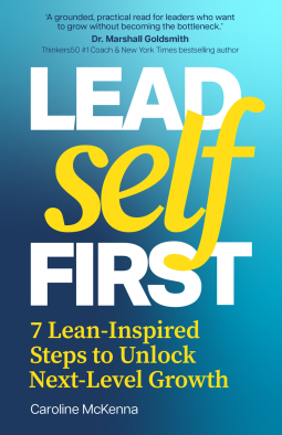 book cover for Lead Self First