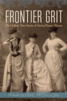 book cover for Frontier Grit