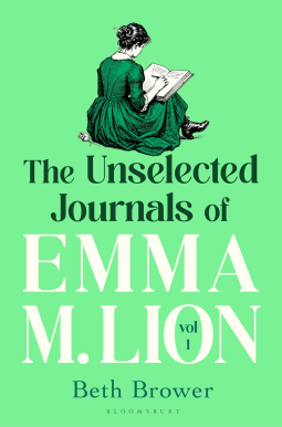 book cover for The Unselected Journals of Emma M. Lion