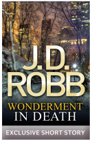 book cover for Wonderment In Death