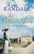book cover for The Potter's Niece