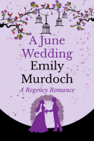 book cover for A June Wedding