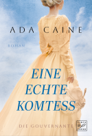 Buchcover für Eine echte Komtess